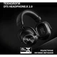 Навушники Logitech G Pro X 2 Lightspeed Wireless Black (981-001263) - зображення 8