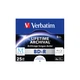 Диск BD Verbatim 25Gb 4x Jewel Case 5шт M-Disc Archival Media (43823) - изображение 1