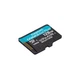 Карта пам'яті Kingston 128GB microSD class 10 UHS-I U3 A2 Canvas Go Plus (SDCG3/128GBSP) - изображение 2