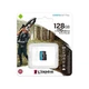 Карта пам'яті Kingston 128GB microSD class 10 UHS-I U3 A2 Canvas Go Plus (SDCG3/128GBSP) - изображение 3
