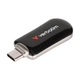 USB флеш накопичувач Verbatim 256GB Plectra Black USB-C (30226) - зображення 1