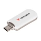 USB флеш накопичувач Verbatim 512GB Plectra White USB-C (30231) - зображення 1