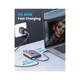 Концентратор Orico USB-C to 5-in-1 Docking Station 5Gbps (CA914227) - зображення 3