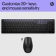 Комплект HP 650 Wireless UA Black (4R013AA) - изображение 7