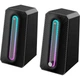 Акустична система Havit HV-SK216 USB RGB Black (6939119052249) - изображение 1