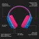 Навушники Logitech G435 Lightspeed Wireless Gaming Headset Blue (981-001062) - зображення 10