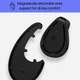 Мышка HP 920 Ergonomic Vertical Wireless/Bluetooth Black (6H1A4AA) - изображение 10