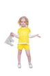 Костюм детский Sunny Day ART KNIT желтый, 116см 016580 - изображение 2