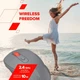 Мишка Canyon OnClick 20 Wireless Dark Gray (CNE-CMSW20DG) - зображення 5