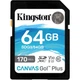 Карта пам'яті Kingston 64GB SDXC class 10 UHS-I U3 Canvas Go Plus (SDG3/64GB) - изображение 1