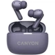 Навушники Canyon TWS-10 OnGo ANC ENC Purple (CNS-TWS10PL) - изображение 1