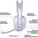 Наушники Logitech G522 Lightspeed Wireless Gaming Headset White (981-001550) - изображение 2
