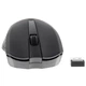 Миша YENKEE YMS 2015BK Monaco Wireless Black (45010824) - зображення 3