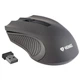 Миша YENKEE YMS 2015BK Monaco Wireless Black (45010824) - зображення 4