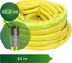 Шланг садовий Kadax K3009 20 m 3/4" Жовто-зелений (149331) - зображення 4