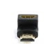 Перехідник HDMI M to HDMI F Cablexpert (A-HDMI90-FML) - изображение 2