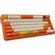 Клавіатура Ajazz AK820 MAX Avocado Switch Orange USB/Wireless/Bluetooth RGB UA Orange (AK820MAX-AS-OW) - зображення 4