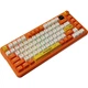 Клавіатура Ajazz AK820 MAX Avocado Switch Orange USB/Wireless/Bluetooth RGB UA Orange (AK820MAX-AS-OW) - зображення 5