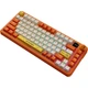 Клавіатура Ajazz AK820 MAX Avocado Switch Orange USB/Wireless/Bluetooth RGB UA Orange (AK820MAX-AS-OW) - зображення 6