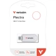 USB флеш накопичувач Verbatim 256GB Plectra White USB-C (30230) - зображення 2