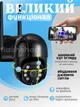 Уличная наружная поворотная Wi-Fi камера 5MP видеонаблюдения с датчиком движения и блоком питания (черная) - изображение 2