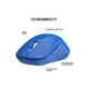 Мишка OfficePro M230C Silent Click Wireless/Bluetooth Blue (M230С) - изображение 6