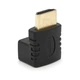 Перехідник HDMI M до HDMI F 90° corner Voltronic (YT-A-HDMI(M)/(F)90°) - зображення 2