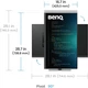 Монітор BenQ RD320U Metallic Grey - изображение 12