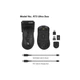 Мишка A4Tech Bloody R73 Ultra Duo Wireless Black (4711421002356) - зображення 4