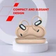 Навушники Canyon OnFlow 12 OWS ENC Beige - зображення 5