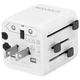 Перехідник Canyon Travel Adapter OnTour One EU/UK/US/AUS White (CNS-TA1005W) - зображення 3