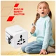 Перехідник Canyon Travel Adapter OnTour One EU/UK/US/AUS White (CNS-TA1005W) - зображення 6