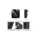 Мікрофон Puluz для iPhone/iPad 8-контактний приймач і два мікрофони Black (PU647B) - зображення 2