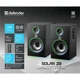 Акустична система Defender Solar 20 Bluetooth Black (65721) - изображение 12