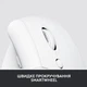 Мишка Logitech Lift Vertical Ergonomic Wireless/Bluetooth for Business Off-white (910-006496) - изображение 8