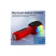 Мікрофон Promate VocalMic Bluetooth 2 x AUX LED Red - зображення 4
