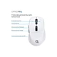Мышка OfficePro M398W Wireless/Bluetooth White (M398W) - изображение 5