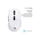 Мышка OfficePro M398W Wireless/Bluetooth White (M398W) - изображение 7