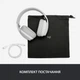 Навушники Logitech Zone Vibe 100 Wireless Off-White (981-001219) - изображение 10