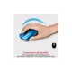 Мышка Promate Contour Wireless Blue (contour.blue) - изображение 2