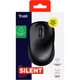 Мышка Trust Yvi+ Silent Wireless/Bluetooth Glossy Black - изображение 6