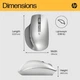 Миша HP Creator 930 Wireless Silver (1D0K9AA) - зображення 8