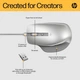 Миша HP Creator 930 Wireless Silver (1D0K9AA) - зображення 12