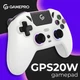 Геймпад GamePro із зарядною станцією 2.4G/BT 5.1/USB (Switch/PC/PS/iOS/Android) RGB White (GPS20W) - изображение 4