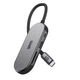 Концентратор Armorstandart USB-C to HDMI 4K, RJ45, PD, 2USB, SD, microSD Grey (ARM69365) - зображення 3