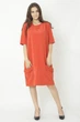 Сукня жіноча Prenatal S 40-42 Помаранчевий (F402DR158JS00A_Orange) - изображение 1