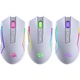 Мишка Redragon Trident Wireless White (71864) - зображення 3