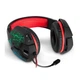 Навушники REAL-EL GDX-7750 Black-Red - изображение 3