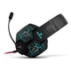 Навушники REAL-EL GDX-7750 Black-Red - изображение 4