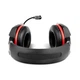 Навушники REAL-EL GDX-7750 Black-Red - изображение 8